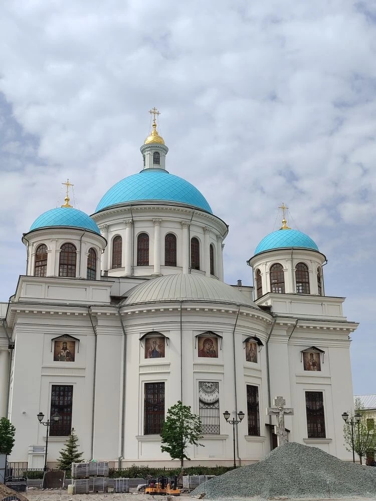 Участие в восстановлении Казанского Богородицкого монастыря