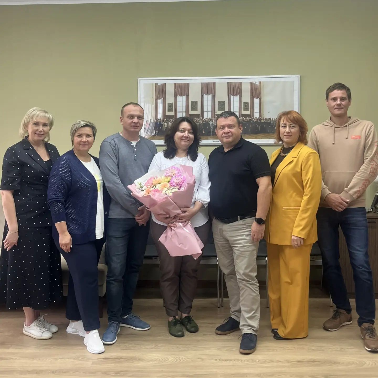 Поздравляем наших сотрудников!